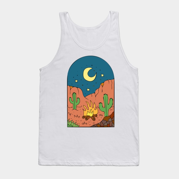 Window to the Desert Tank Top by Nataliatcha23